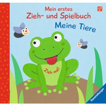 Ravensburger - Mein erstes Zieh- und Spielbuch: Meine Tiere