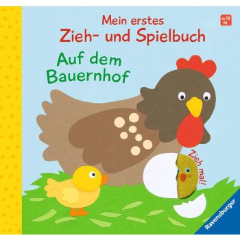 Ravensburger - Mein erstes Zieh- und Spielbuch: Auf dem...