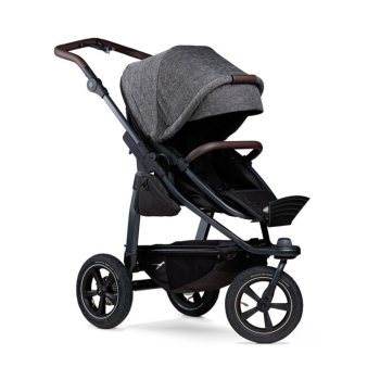 TFK - mono 2 - Kinderwagen PREMIUM-ANTHRAZIT (Luftreifen)