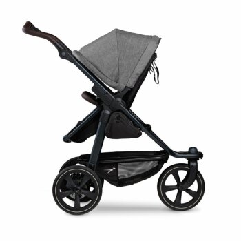 TFK - mono 2 - Kinderwagen PREMIUM-GRAU (Luftkammerreifen)