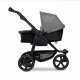 TFK - mono 2 - Kinderwagen PREMIUM-GRAU (Luftkammerreifen)