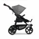 TFK - mono 2 - Kinderwagen PREMIUM-GRAU (Luftkammerreifen)