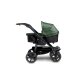 TFK - duo 2 - Zwillings/Geschwister-Kinderwagen OLIVE (Luftkammerreifen)