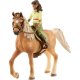 Schleich - Horse Club - 42414 Sarah & Mystery (A)