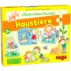 Haba - Meine ersten Puzzles – Haustiere (4)