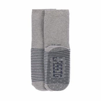 Lässig - Kinder Antirutsch-Socken Gr. 19-22 (2ER-PACK) blue/grey (2)