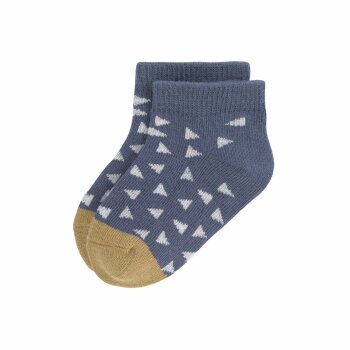 Lässig - Kinder Sneaker Socken (3er-Pack), Curry...