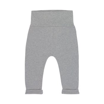 Lässig - Baby-Hose Gr. 62-68 HEATHER-GREY-MELANGE (A)