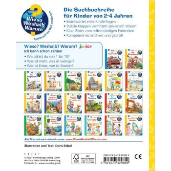 Ravensburger - Wieso? Weshalb? Warum? Junior: ICH KANN...