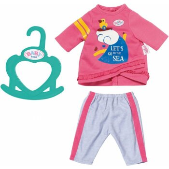 Zapf - BABY born Little Freizeit Outfit pink 36cm (A)