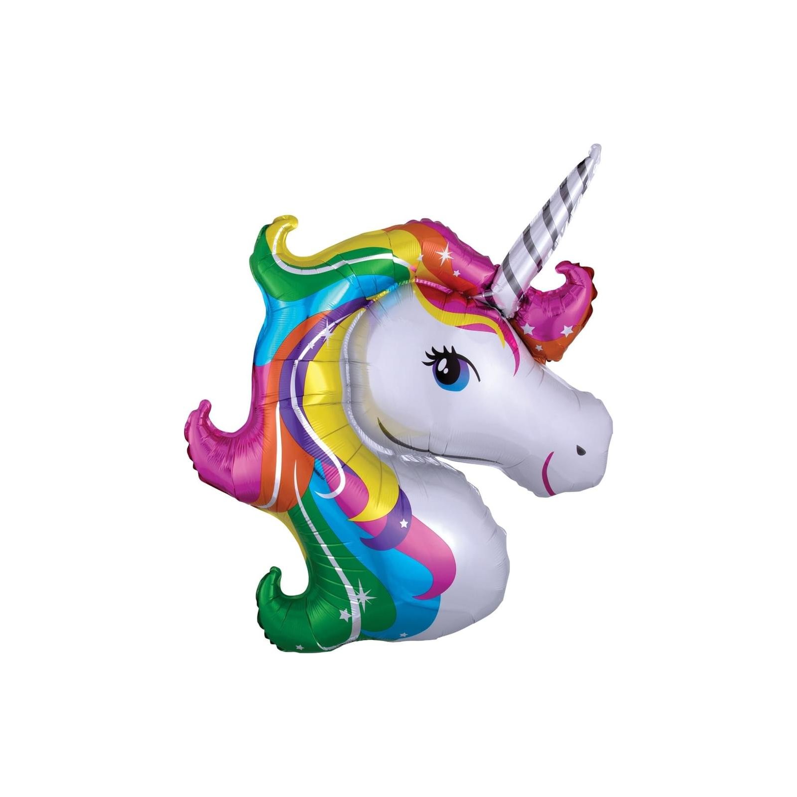 Amscan Folienballon Regenbogen Einhorn 5 6 99