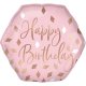 Amscan - Folienballon "Happy Birthday Stern" (5)
