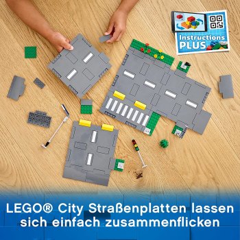 LEGO - City - 60304 Straßenkreuzung mit Ampel