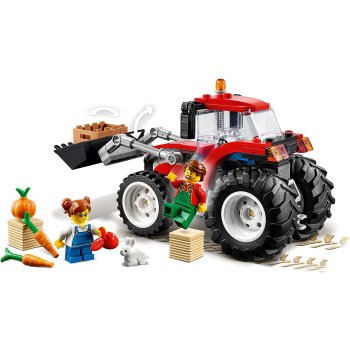 LEGO - City - 60287 Traktor