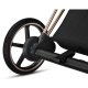 CYBEX - Platinum e-PRIAM 2.0 inkl. Hardparts mit Seatpack und Lux Carry Cot WINGS (by Jeremy Scott)