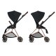 CYBEX - Platinum MIOS 3.0 inkl. Hardparts mit Seatpack WINGS (by Jeremy Scott)