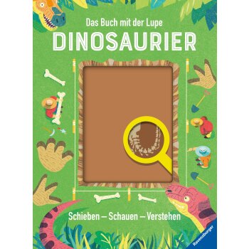 Ravensburger - Das Buch mit der Lupe: Dinosaurier