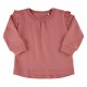 Fixoni - Langarm-Shirt aus Bio-Baumwolle, Rose, Gr.: 56