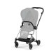 CYBEX - Platinum MIOS 3.0 Rahmen inkl. Lux Sitz Aufsatz CHROME (BLACK)