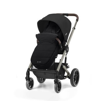 CYBEX - Gold Fußsack MOON-BLACK für Balios S / Talos S / Gazelle S (1)