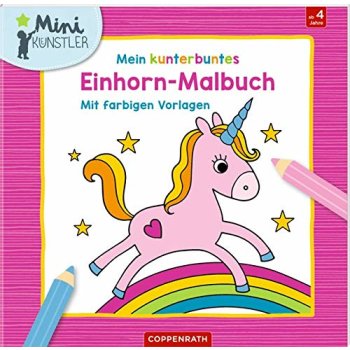 Coppenrath - Mein kunterbuntes Einhornmalbuch (3)