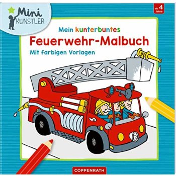 Coppenrath - Mein kunterbuntes Feuerwehrmalbuch (3)