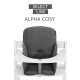 Hauck - Hochstuhlauflage Alpha Cosy Select CHARCOAL (2)