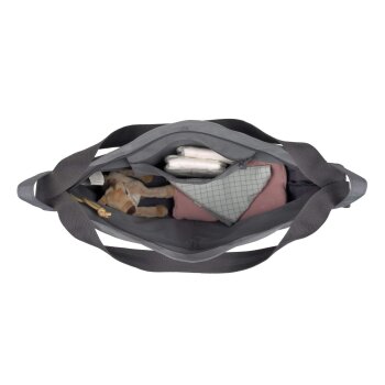 Lässig - Kinderwagentasche - Conversion Buggy Bag, Anthracite (A)