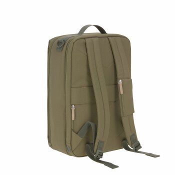 Lässig - Wickelrucksack - Green Label Tidy Talent, Olive (A)