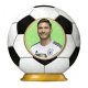 Ravensburger - 3D Puzzle-Ball DFB JONAS HECTOR (A)