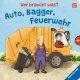 Ravensburger - Wer braucht was? Auto, Bagger, Feuerwehr