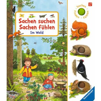 Ravensburger - Sachen suchen, Sachen fühlen: Im Wald...