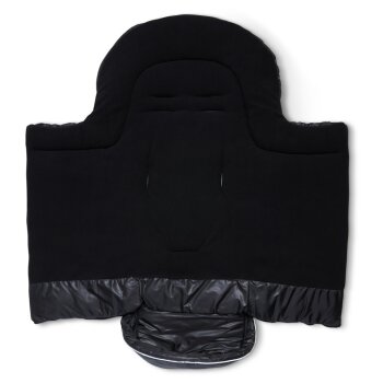 ABC-DESIGN - Winterfußsack BLACK (A)