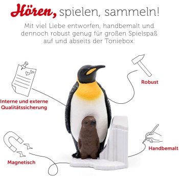 tonies® - WAS IST WAS - Pinguine / Tiere im Zoo (A)