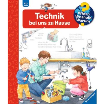 Ravensburger - Wieso? Weshalb? Warum? Technik bei uns zu...