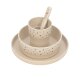 Lässig - Kindergeschirr Dish Set PP Cellulose, Little Water Swan (A)