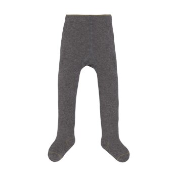 Lässig - Strumpfhose - Tights GOTS, Anthracite Gr. 50-56 (A)