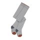 Lässig - Strumpfhose - Tights, Tiny Farmer, Striped Orange Grey White Gr. 50-56 (A)