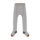 Lässig - Strumpfhose - Tights, Tiny Farmer, Striped Orange Grey White Gr. 50-56 (A)