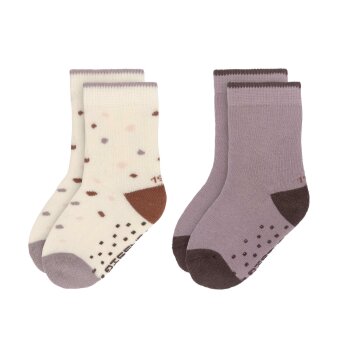 Lässig - Kinder Antirutsch-Socken (2er-Pack) -...