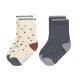 Lässig - Kinder Antirutsch-Socken (2er-Pack) - Anti-Slip Socks, Tiny Farmer Lilac Gr. 27-30 (A)