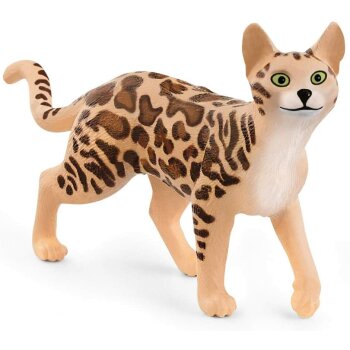 Schleich - Farm World - 13918 Bengal Katze (A)