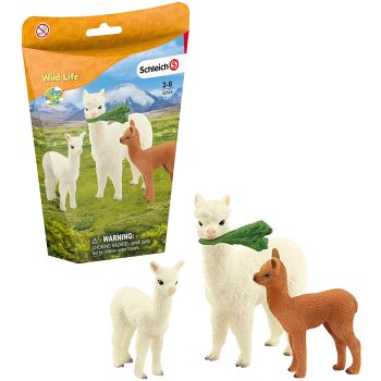 Schleich - Wild Life - 42544 Alpakafamilie