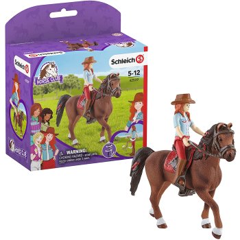 Schleich - Horse Club - 42539 Hannah & Cayenne