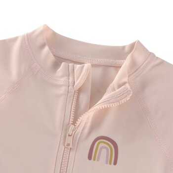 Lässig - Schwimmanzug Kinder - UV Schutz Sunsuit, Rainbow Rose Gr. 98 (A)