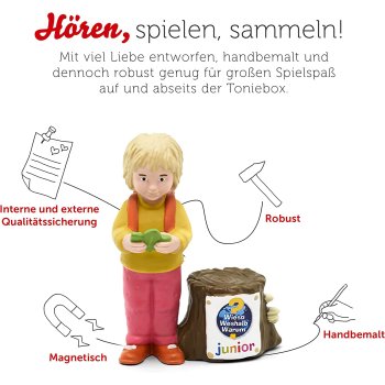 tonies® - Wieso? Weshalb? Warum? junior - Der Wald (A)