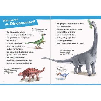 Ravensburger - Wieso? Weshalb? Warum? Erstleser: Dinosaurier