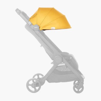 Ergobaby - Metro+ Kinderwagen Sonnenverdeck YELLOW