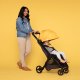 Ergobaby - Metro+ Kinderwagen Sonnenverdeck YELLOW