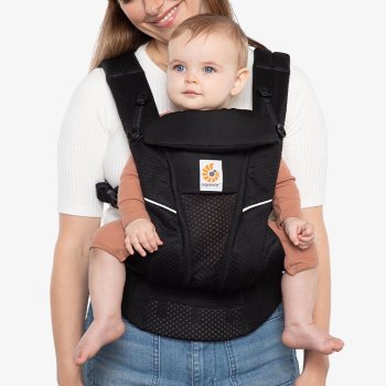 Ergobaby - Omni Breeze-Babytrage ONYX-BLACK